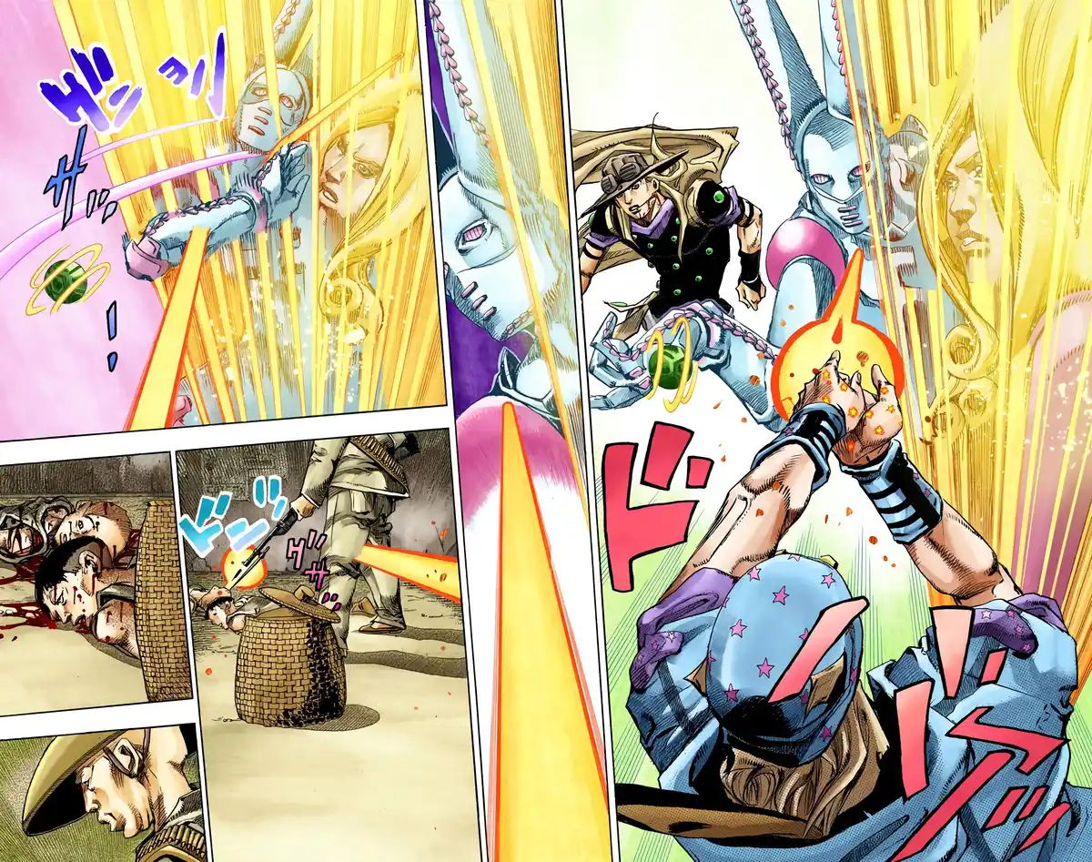 JoJo’s Bizarre Adventure : Steel Ball Run Volume 20 page 61