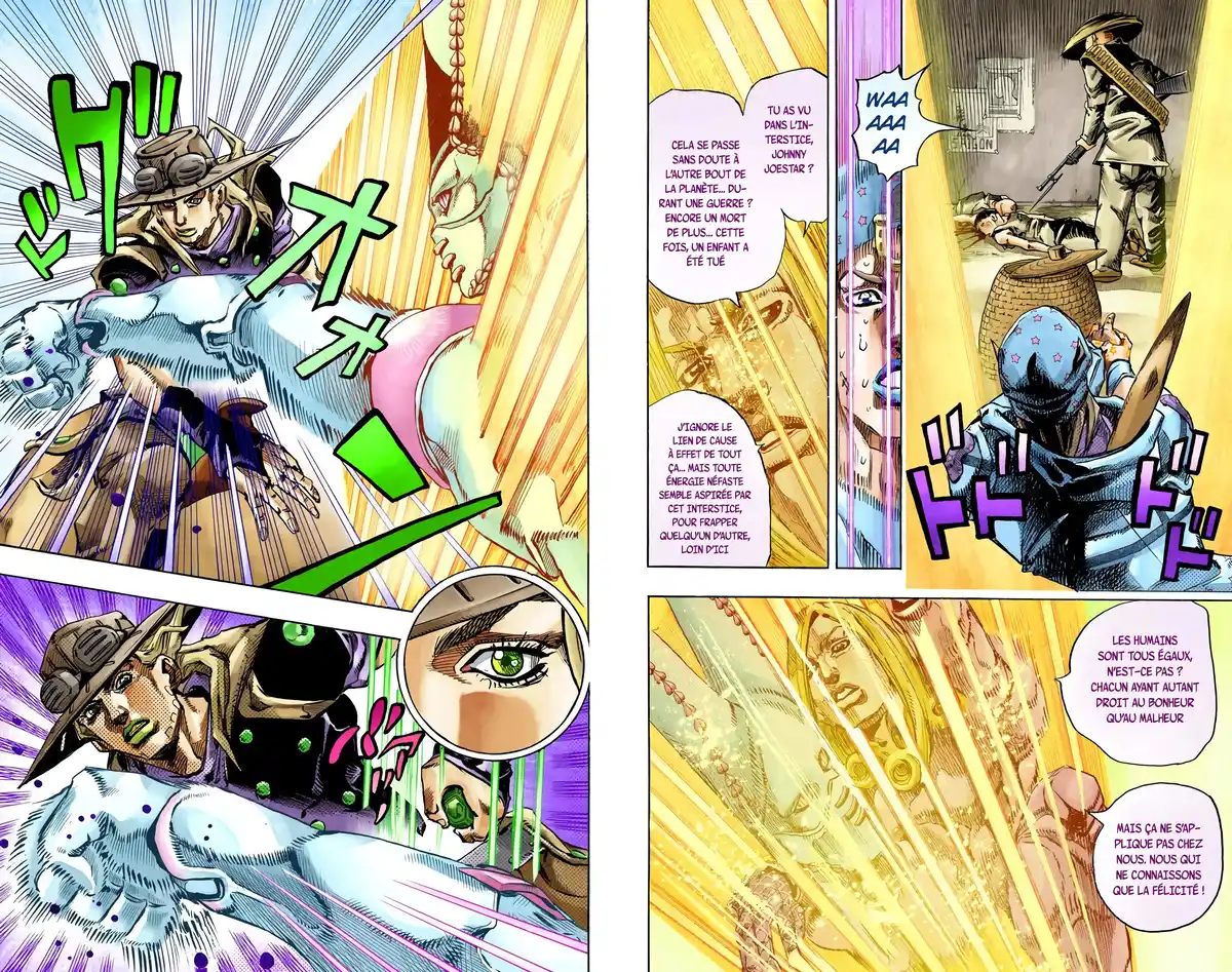 JoJo’s Bizarre Adventure : Steel Ball Run Volume 20 page 62