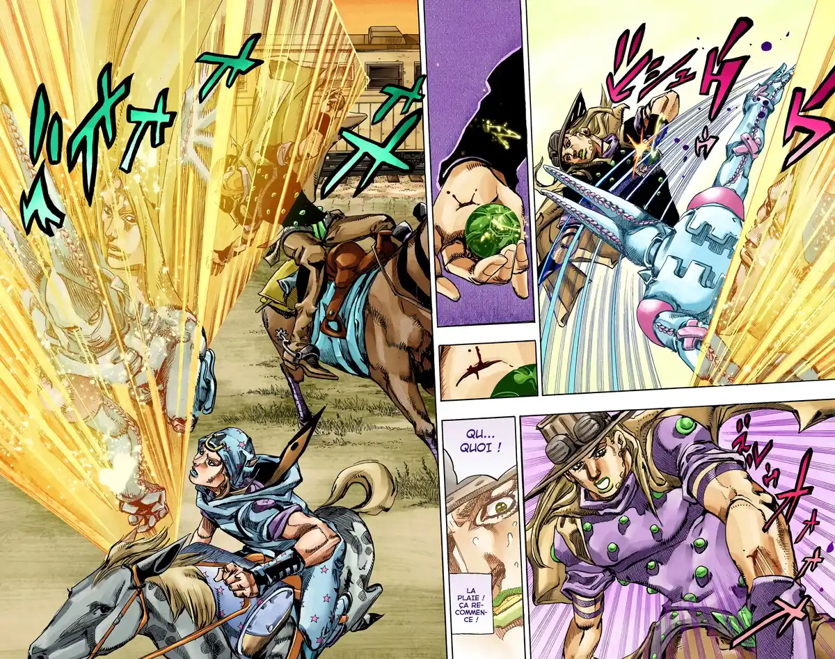 JoJo’s Bizarre Adventure : Steel Ball Run Volume 20 page 63