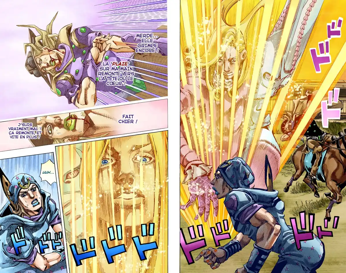 JoJo’s Bizarre Adventure : Steel Ball Run Volume 20 page 64