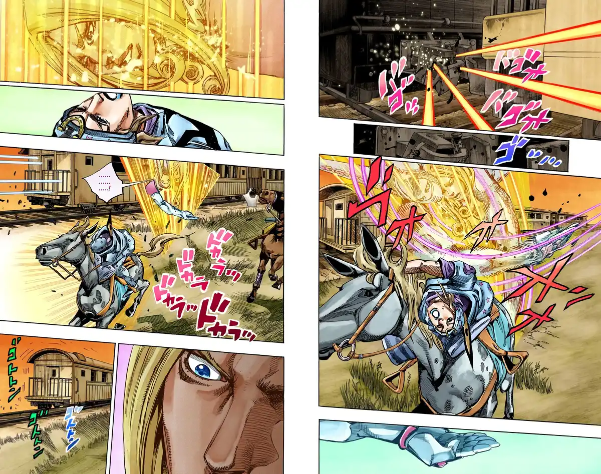 JoJo’s Bizarre Adventure : Steel Ball Run Volume 20 page 66