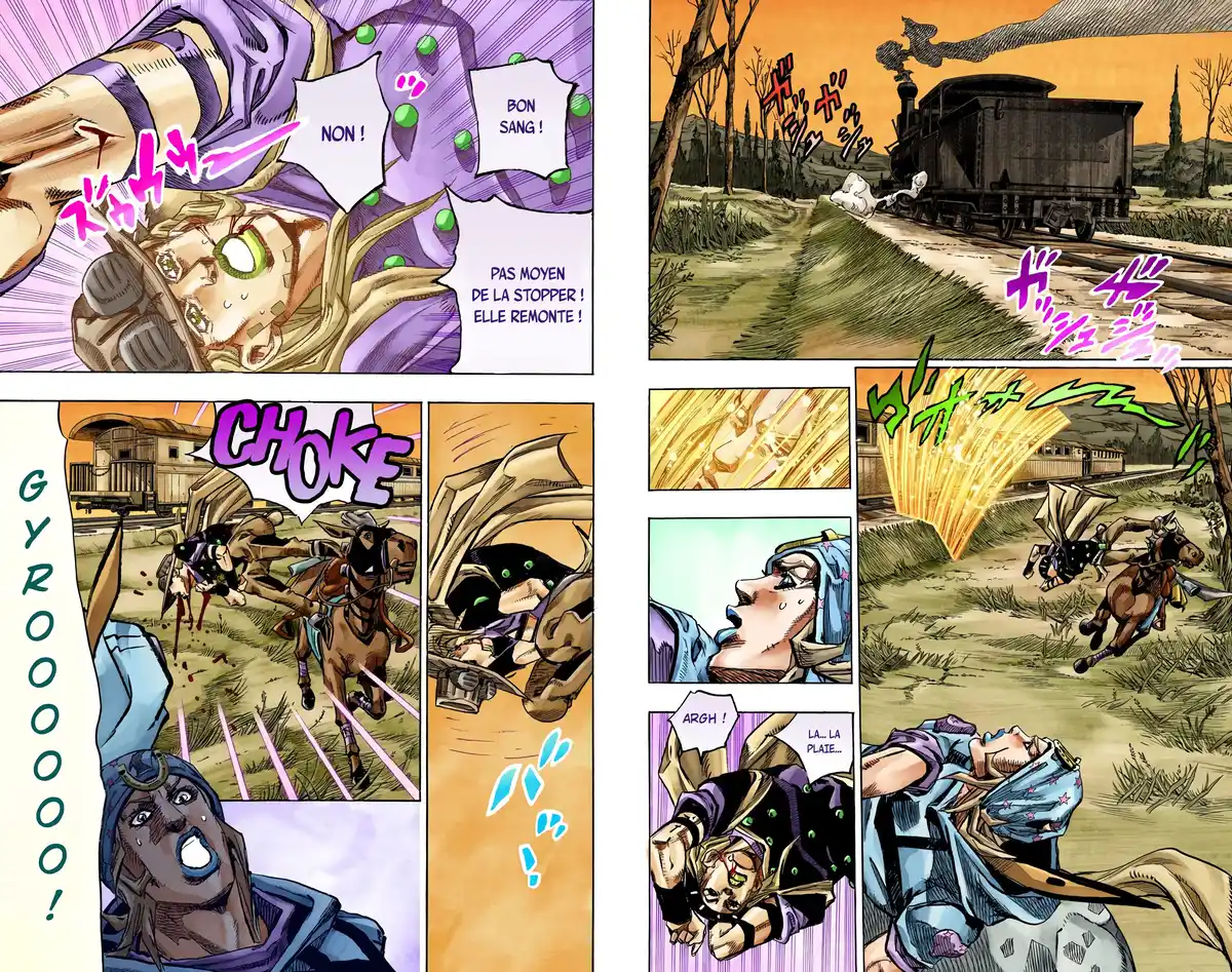 JoJo’s Bizarre Adventure : Steel Ball Run Volume 20 page 67