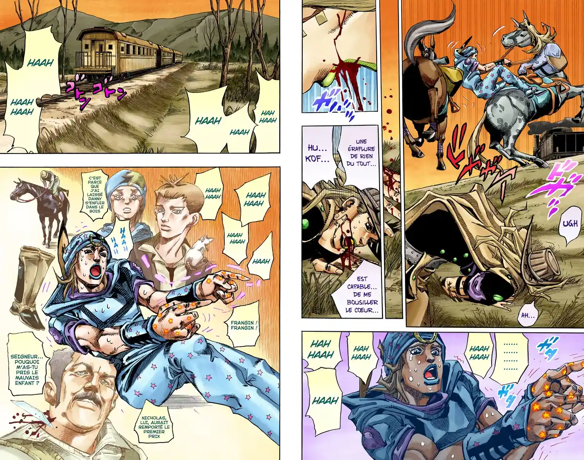 JoJo’s Bizarre Adventure : Steel Ball Run Volume 20 page 68