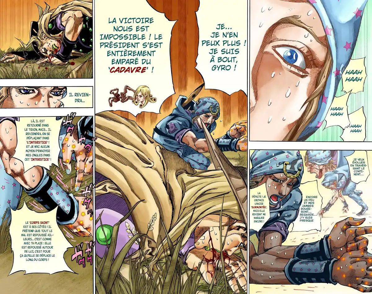 JoJo’s Bizarre Adventure : Steel Ball Run Volume 20 page 69