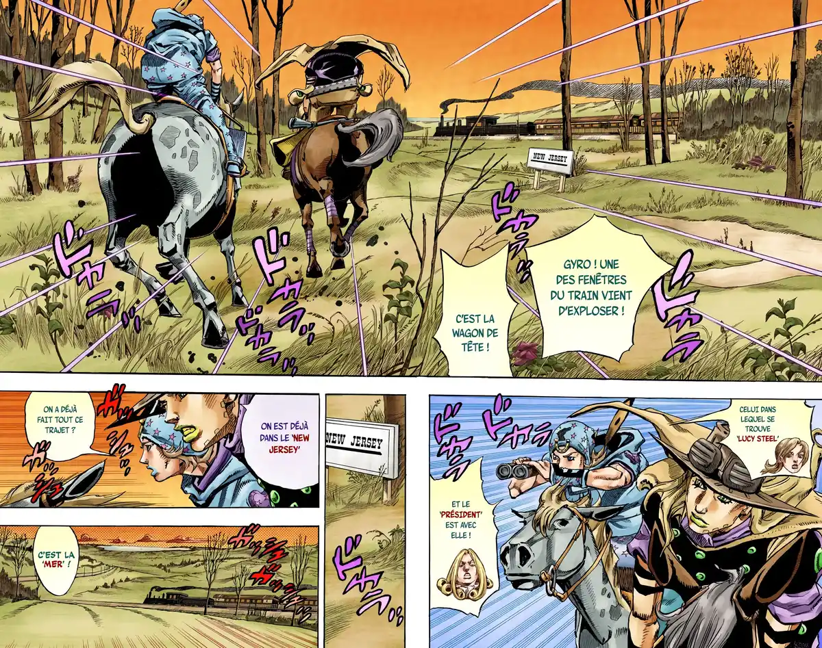 JoJo’s Bizarre Adventure : Steel Ball Run Volume 20 page 7