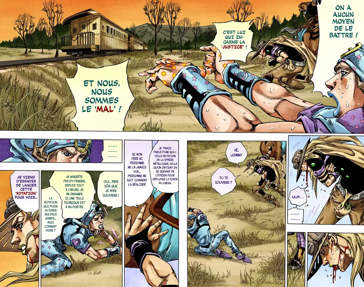 JoJo’s Bizarre Adventure : Steel Ball Run Volume 20 page 70