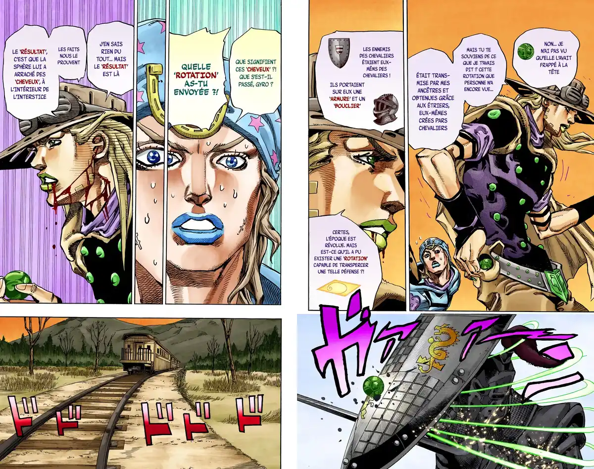 JoJo’s Bizarre Adventure : Steel Ball Run Volume 20 page 73