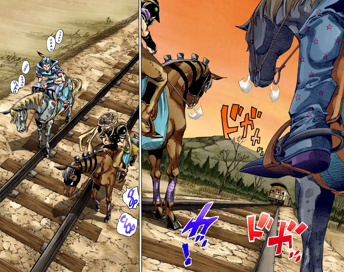 JoJo’s Bizarre Adventure : Steel Ball Run Volume 20 page 76