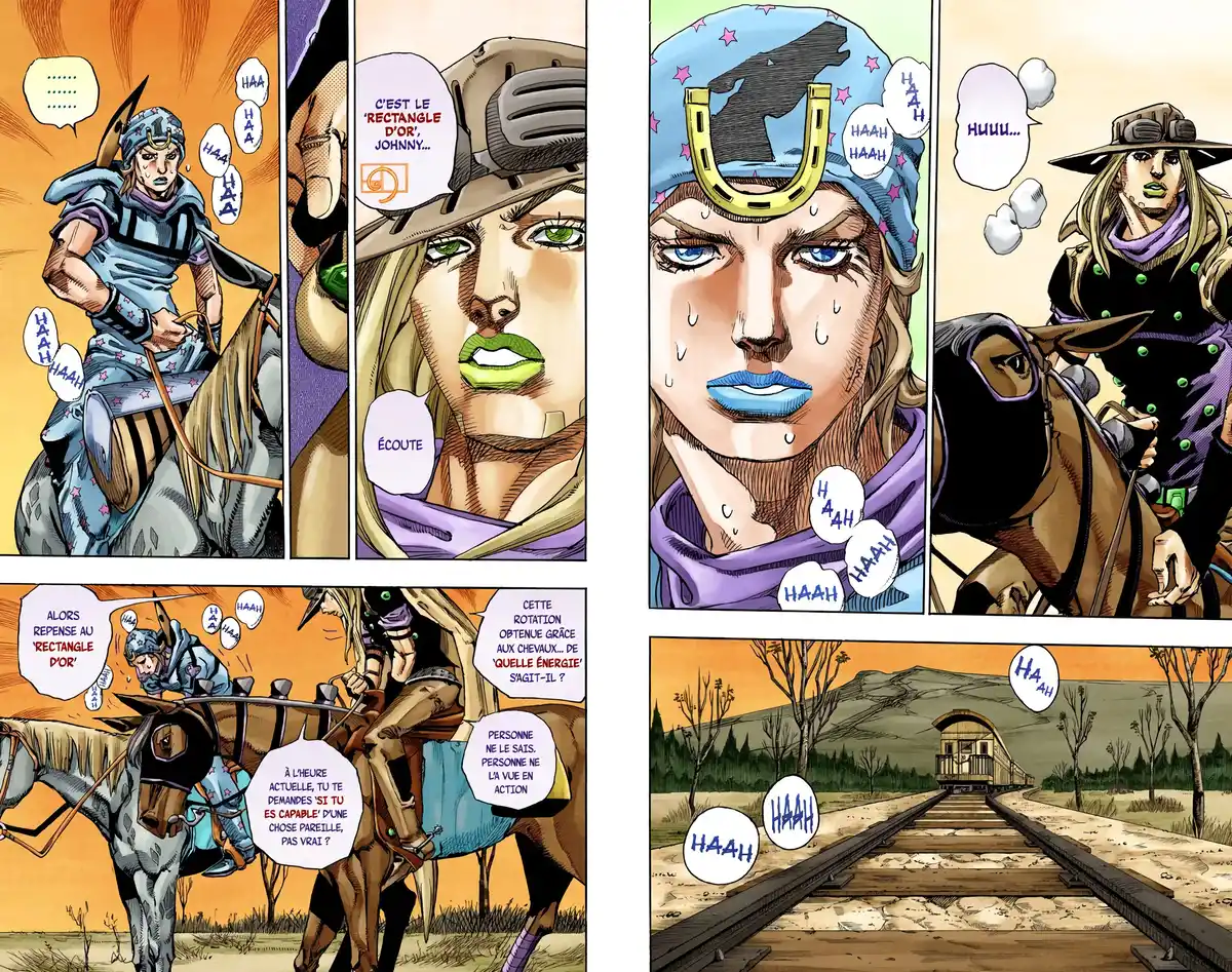 JoJo’s Bizarre Adventure : Steel Ball Run Volume 20 page 77