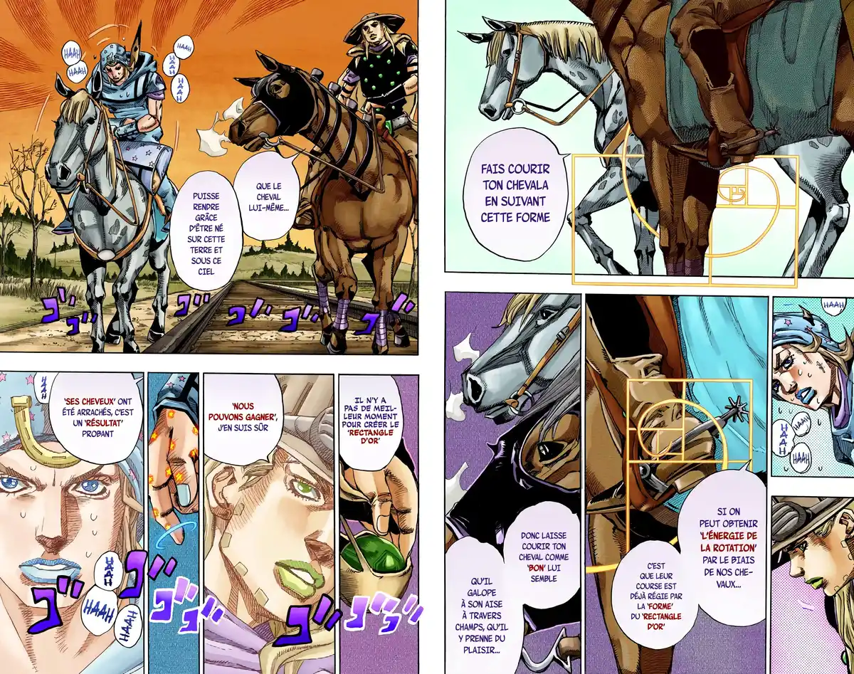 JoJo’s Bizarre Adventure : Steel Ball Run Volume 20 page 78