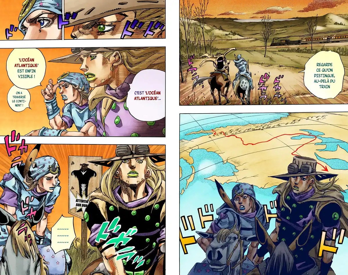 JoJo’s Bizarre Adventure : Steel Ball Run Volume 20 page 8