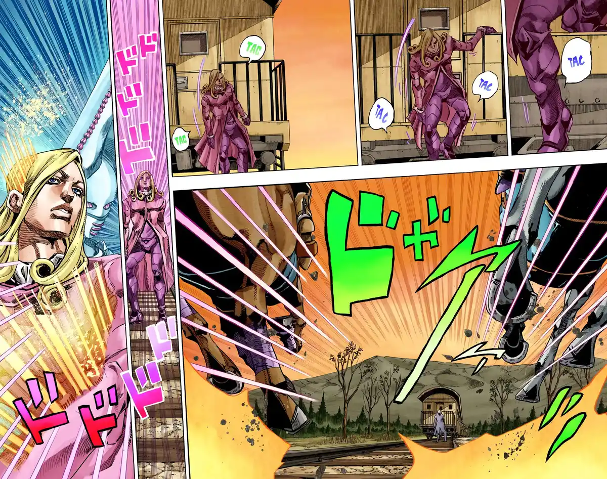 JoJo’s Bizarre Adventure : Steel Ball Run Volume 20 page 83