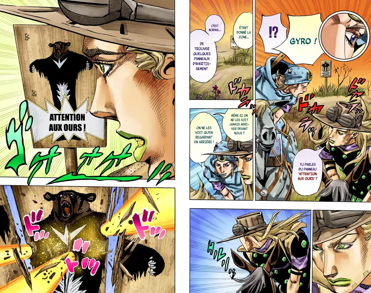 JoJo’s Bizarre Adventure : Steel Ball Run Volume 20 page 9