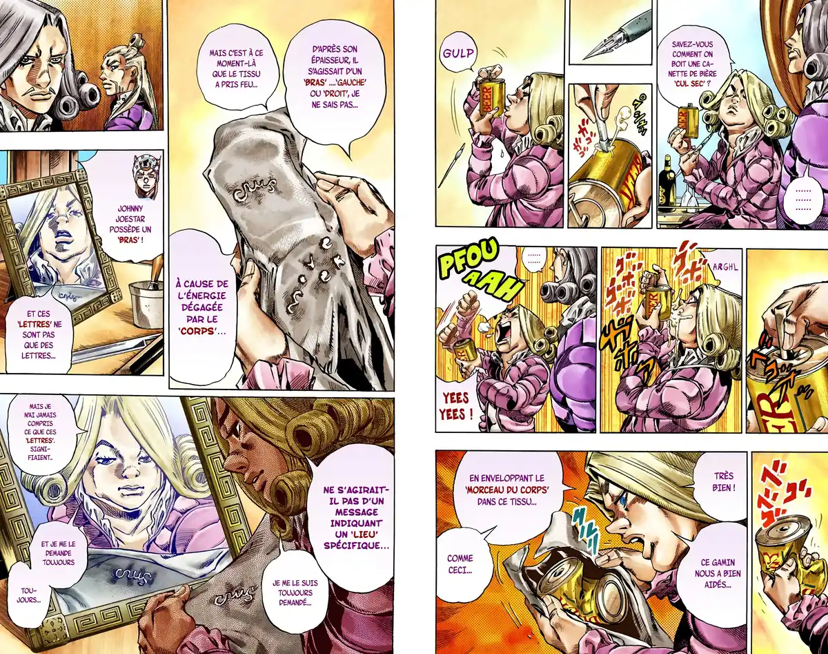 JoJo’s Bizarre Adventure : Steel Ball Run Volume 6 page 10