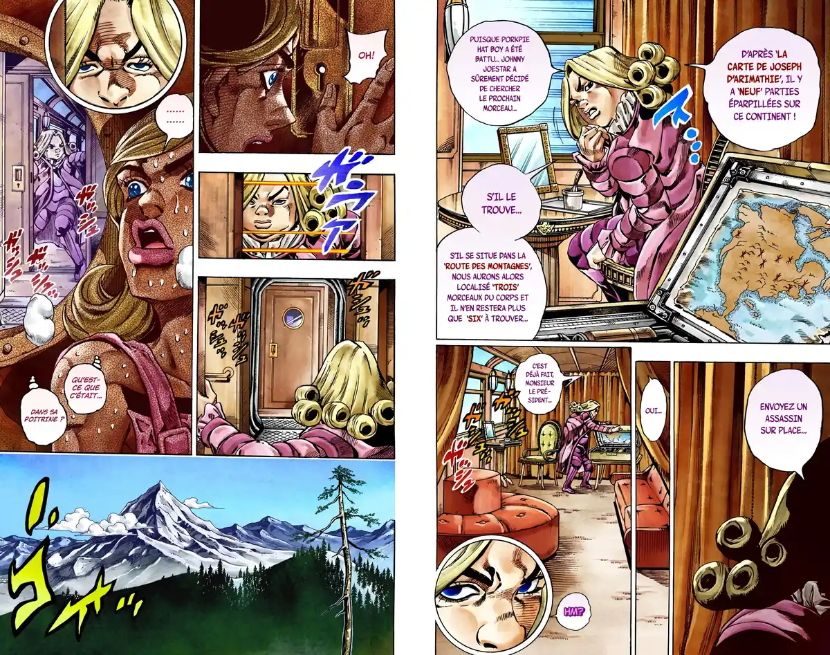 JoJo’s Bizarre Adventure : Steel Ball Run Volume 6 page 12