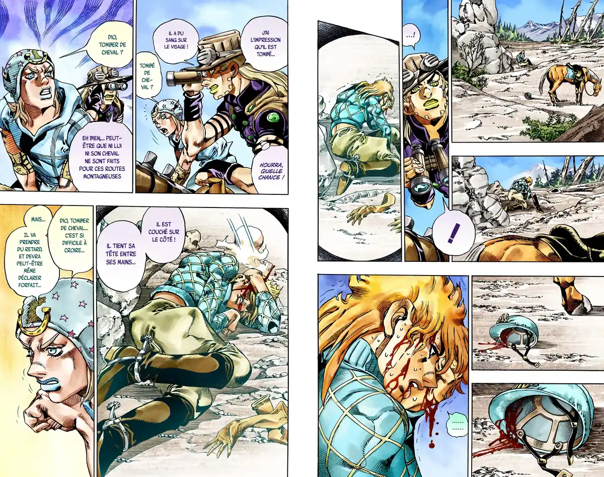 JoJo’s Bizarre Adventure : Steel Ball Run Volume 6 page 14