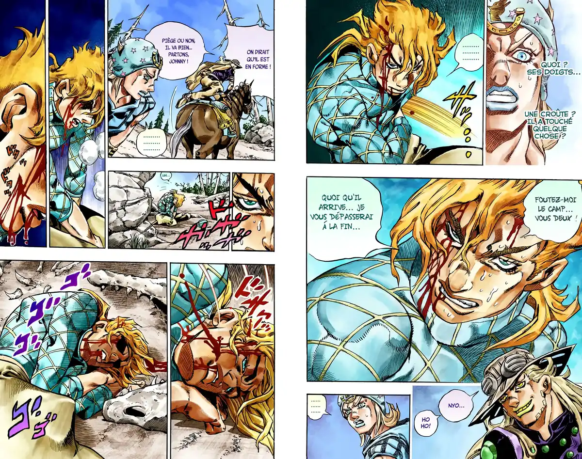 JoJo’s Bizarre Adventure : Steel Ball Run Volume 6 page 17