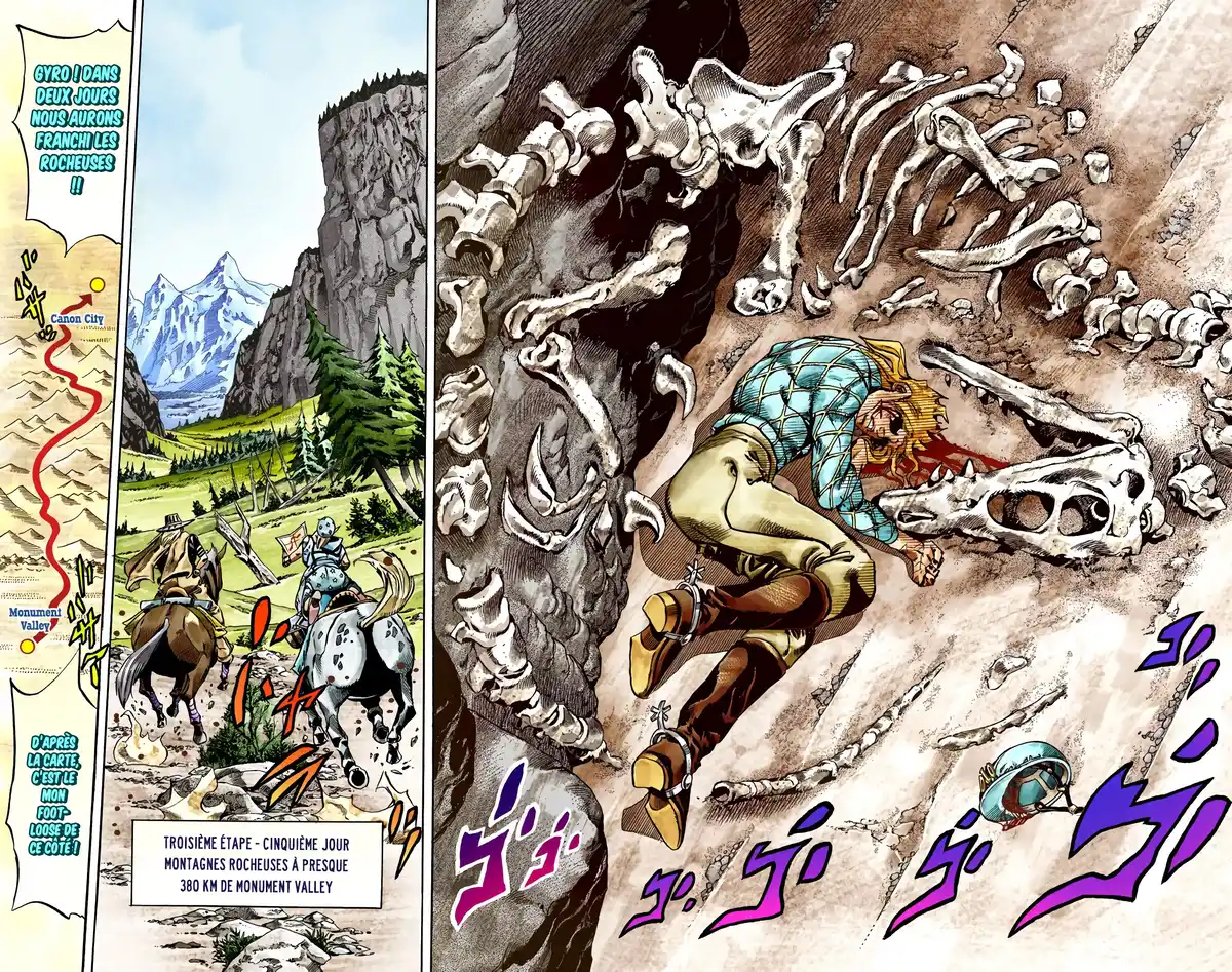 JoJo’s Bizarre Adventure : Steel Ball Run Volume 6 page 18