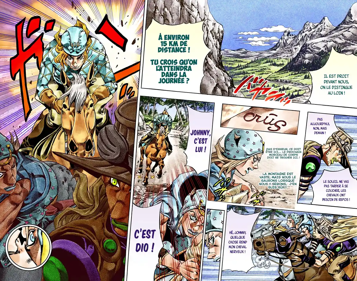 JoJo’s Bizarre Adventure : Steel Ball Run Volume 6 page 19