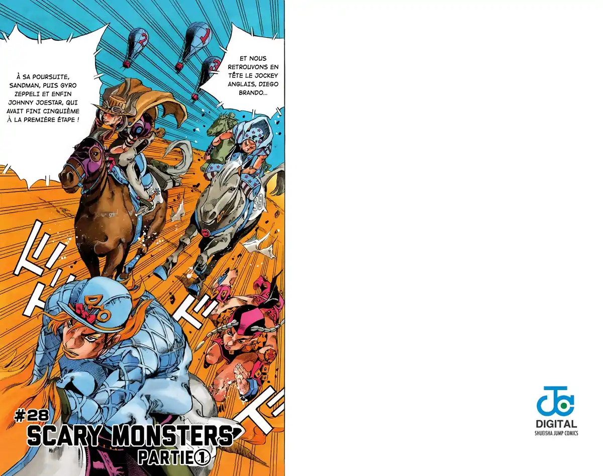 JoJo’s Bizarre Adventure : Steel Ball Run Volume 6 page 2