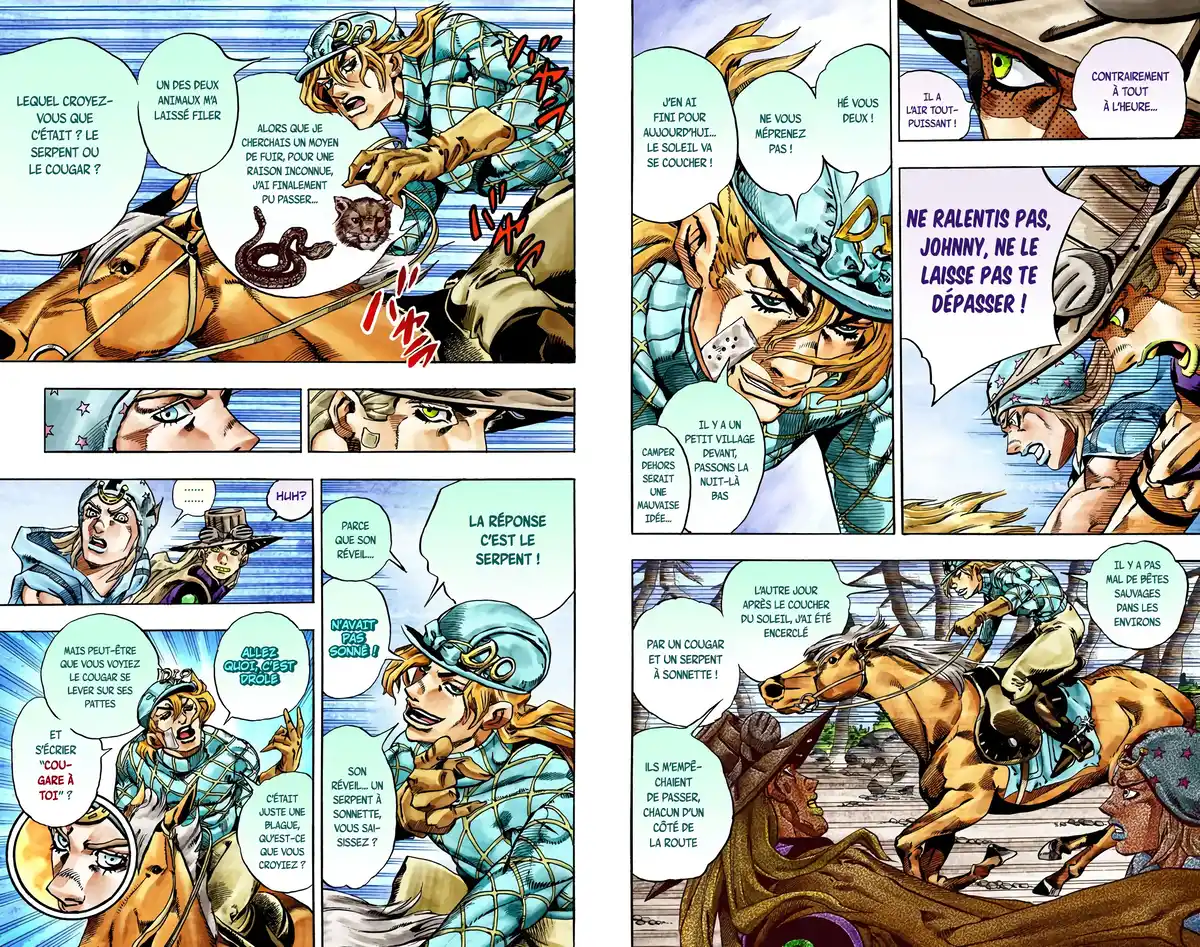 JoJo’s Bizarre Adventure : Steel Ball Run Volume 6 page 20