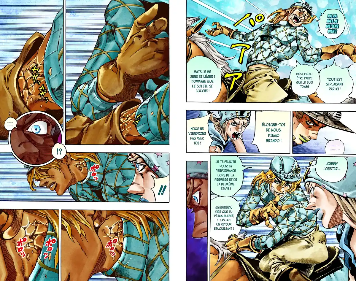 JoJo’s Bizarre Adventure : Steel Ball Run Volume 6 page 21