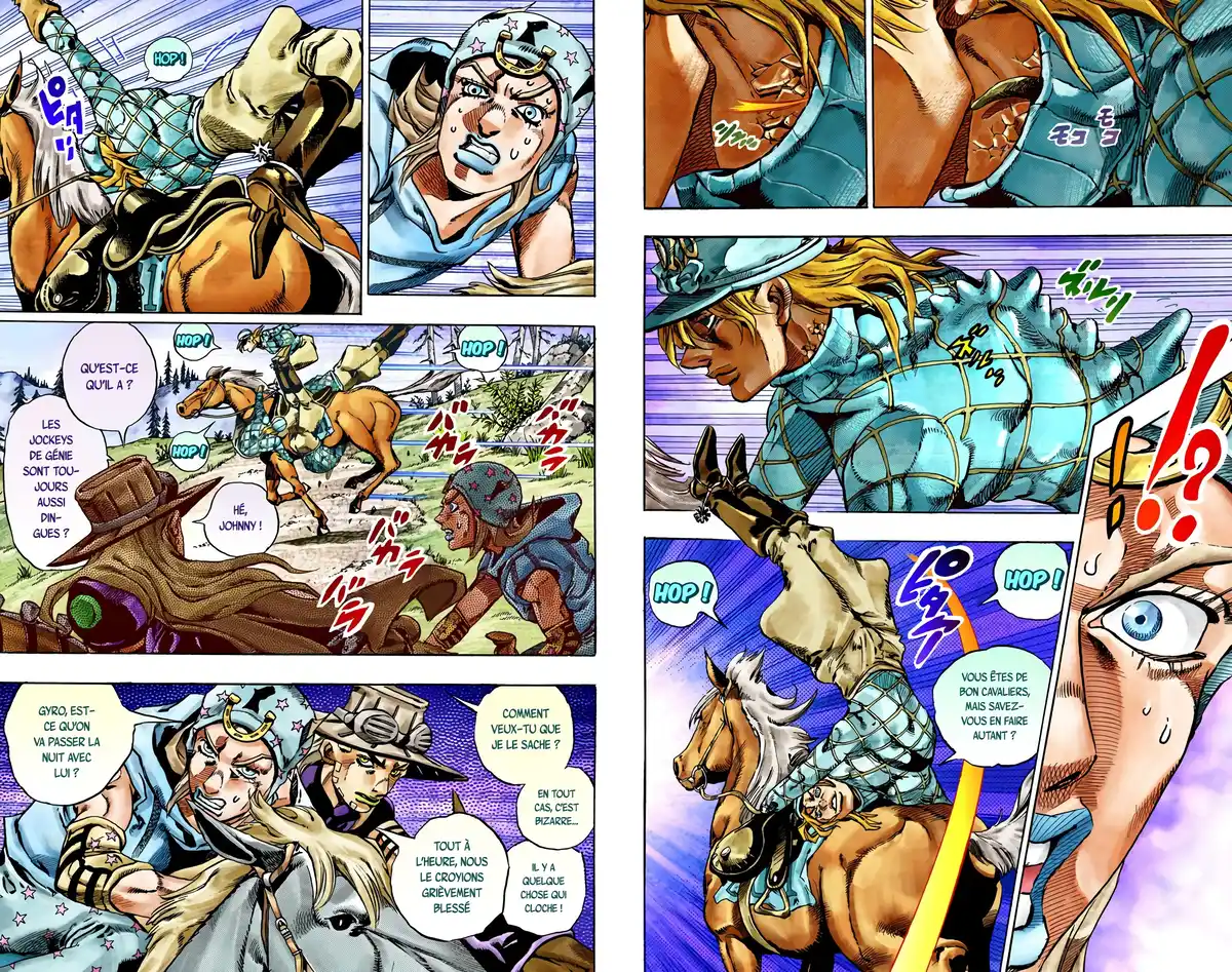 JoJo’s Bizarre Adventure : Steel Ball Run Volume 6 page 22