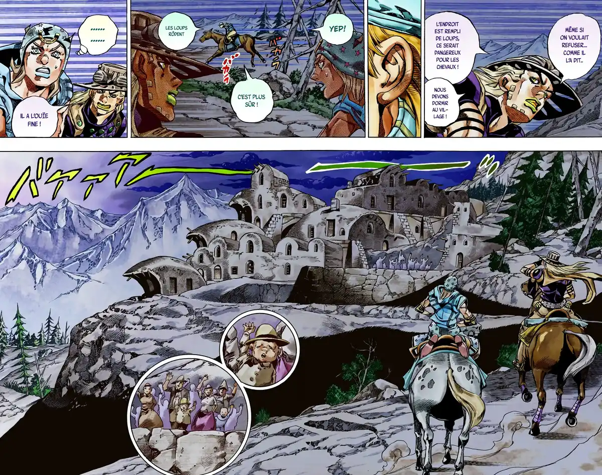 JoJo’s Bizarre Adventure : Steel Ball Run Volume 6 page 23