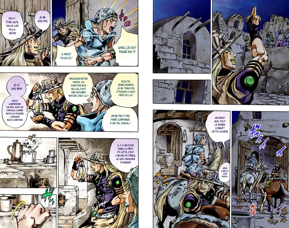 JoJo’s Bizarre Adventure : Steel Ball Run Volume 6 page 24