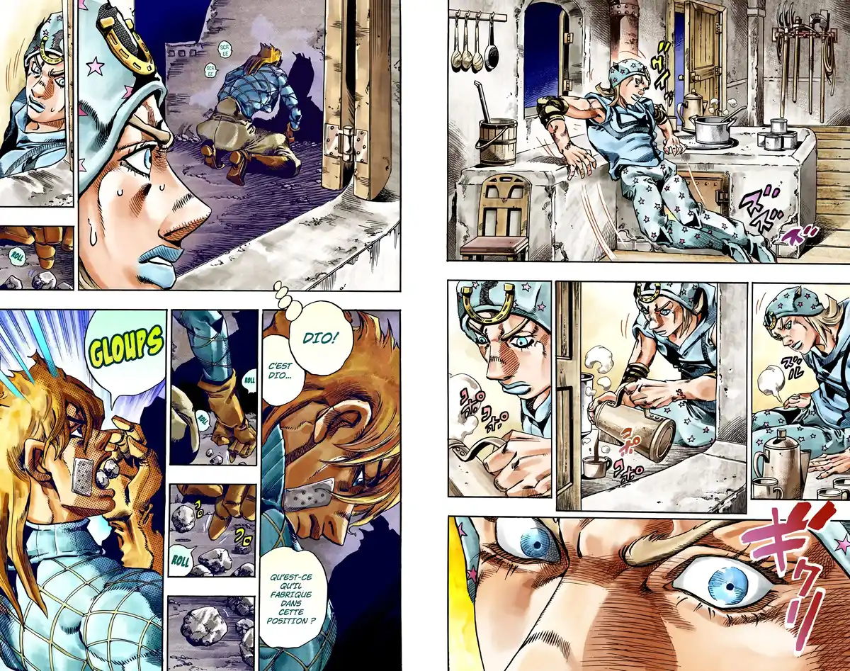 JoJo’s Bizarre Adventure : Steel Ball Run Volume 6 page 25