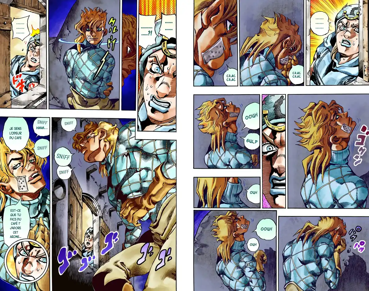 JoJo’s Bizarre Adventure : Steel Ball Run Volume 6 page 26