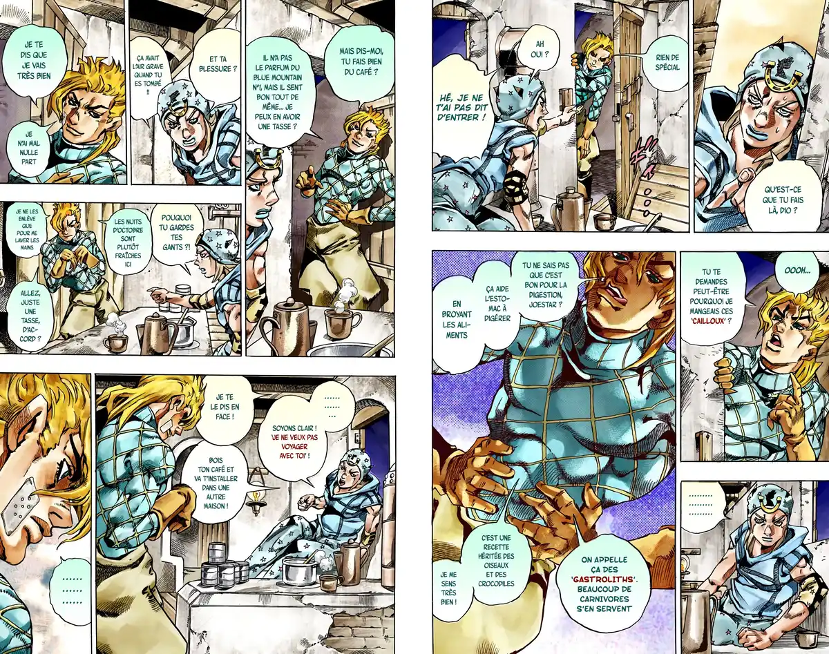 JoJo’s Bizarre Adventure : Steel Ball Run Volume 6 page 27