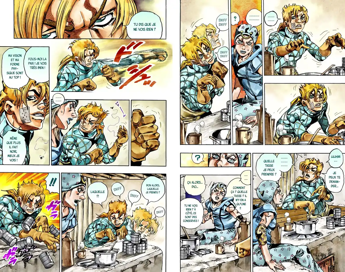 JoJo’s Bizarre Adventure : Steel Ball Run Volume 6 page 28