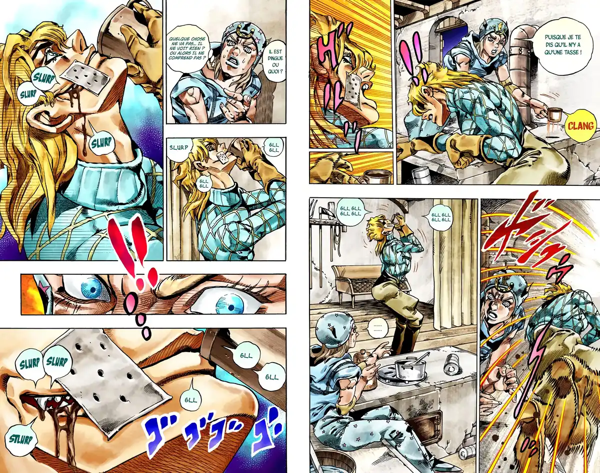 JoJo’s Bizarre Adventure : Steel Ball Run Volume 6 page 29