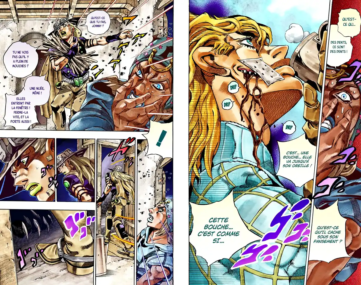 JoJo’s Bizarre Adventure : Steel Ball Run Volume 6 page 30