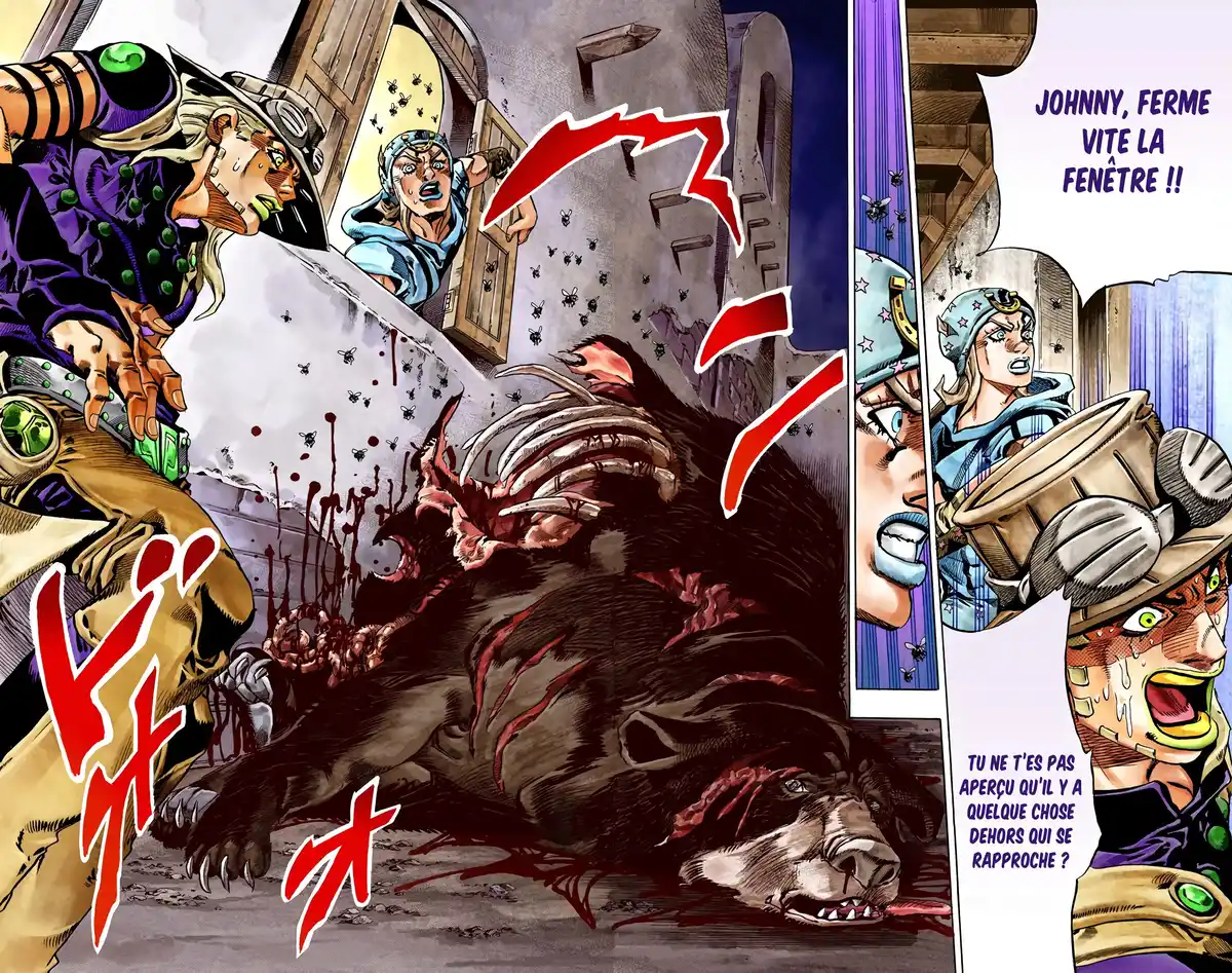 JoJo’s Bizarre Adventure : Steel Ball Run Volume 6 page 31