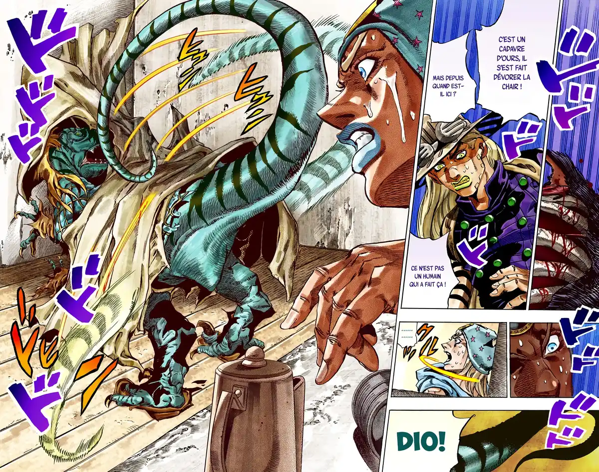 JoJo’s Bizarre Adventure : Steel Ball Run Volume 6 page 32