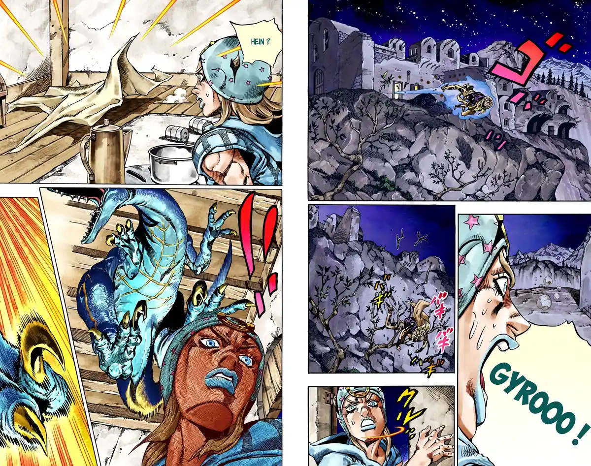 JoJo’s Bizarre Adventure : Steel Ball Run Volume 6 page 35