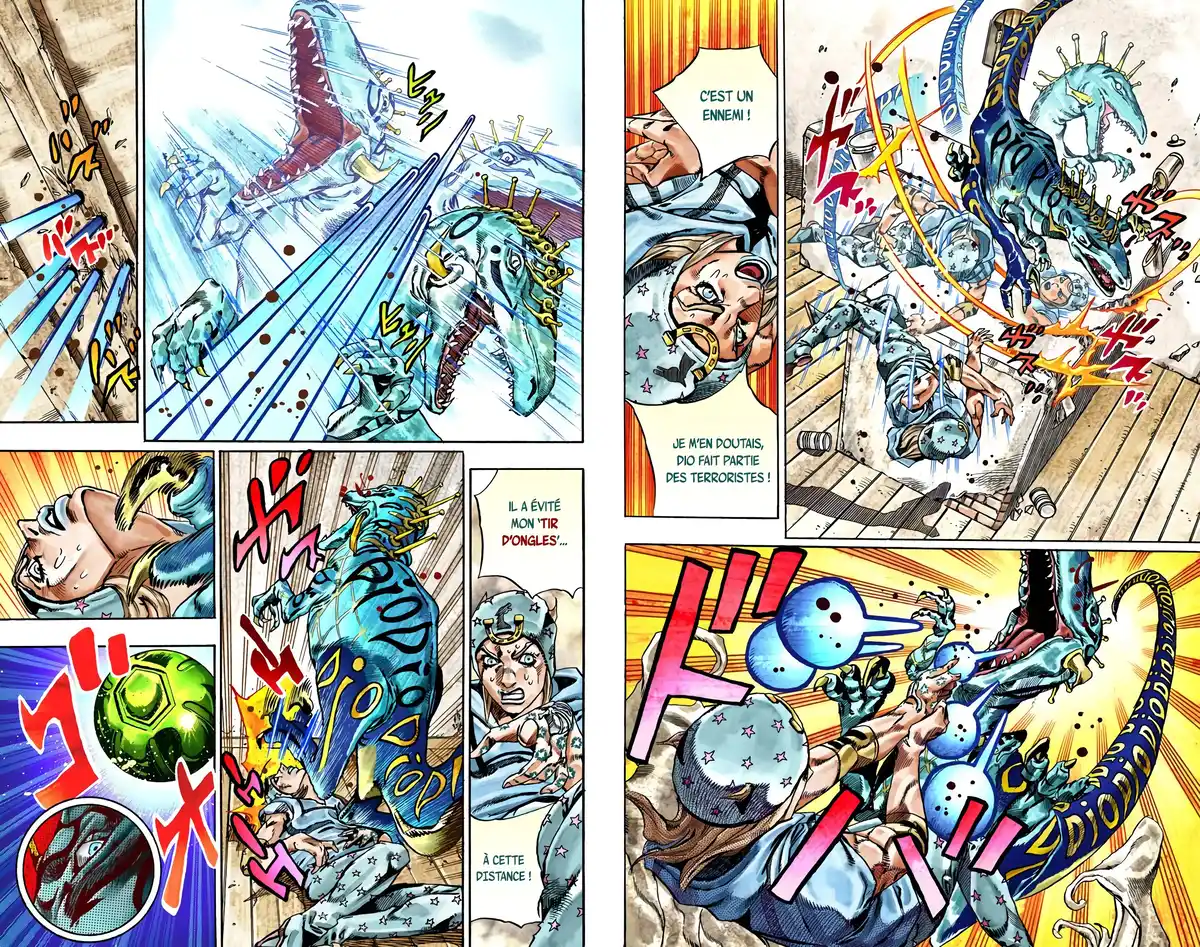 JoJo’s Bizarre Adventure : Steel Ball Run Volume 6 page 37