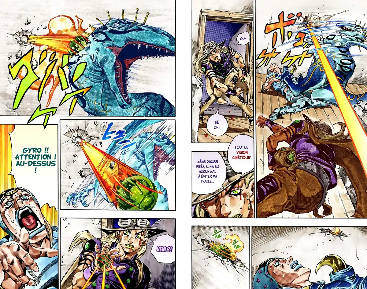 JoJo’s Bizarre Adventure : Steel Ball Run Volume 6 page 38