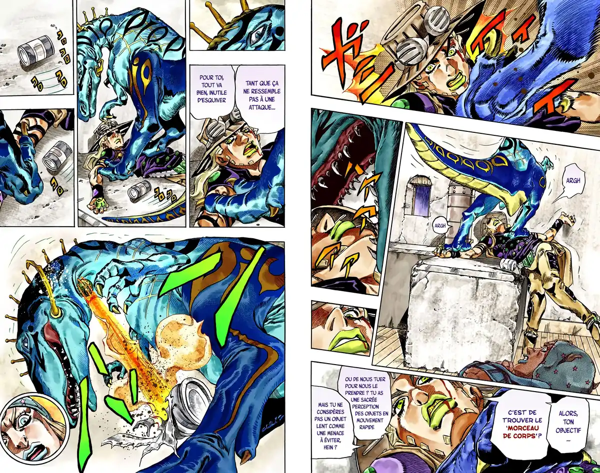 JoJo’s Bizarre Adventure : Steel Ball Run Volume 6 page 39