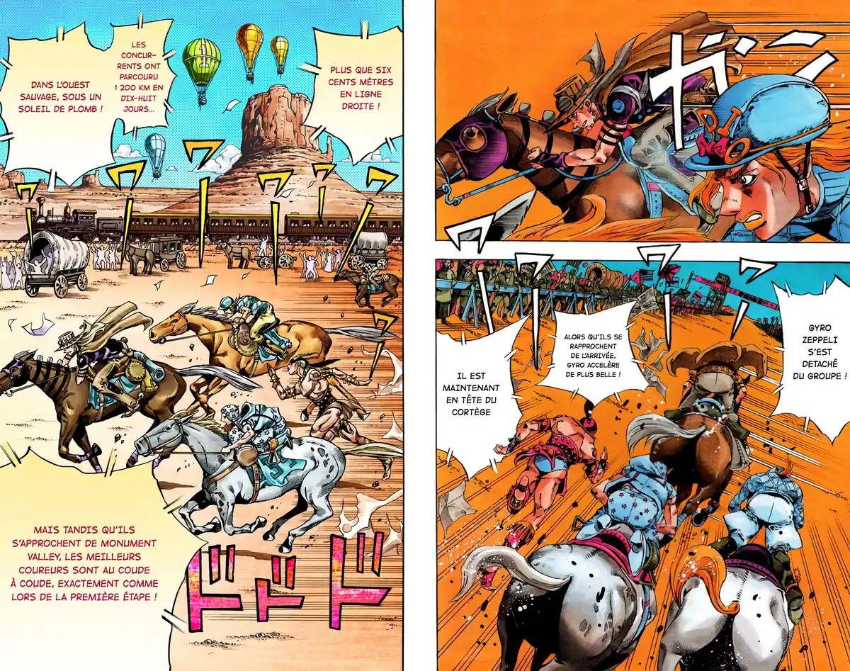 JoJo’s Bizarre Adventure : Steel Ball Run Volume 6 page 4