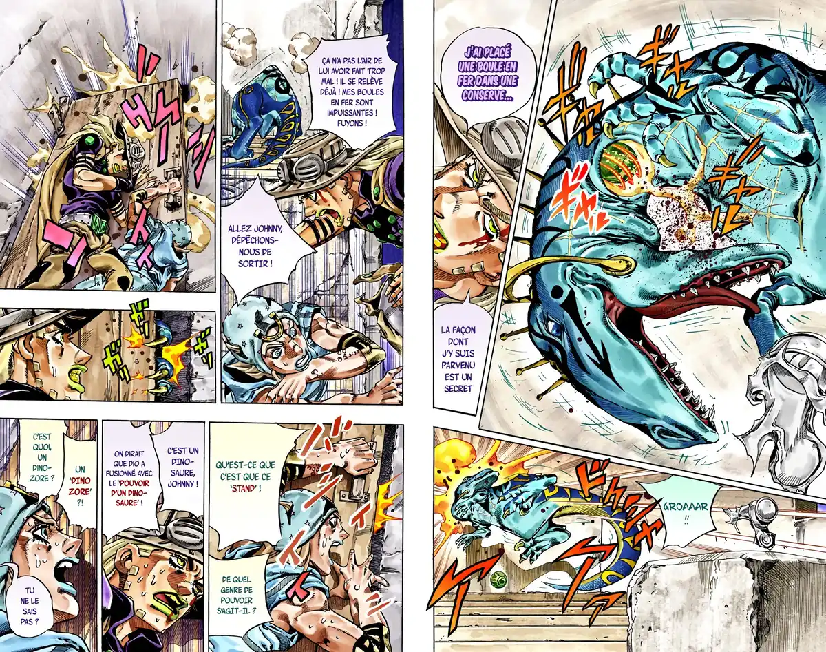 JoJo’s Bizarre Adventure : Steel Ball Run Volume 6 page 40