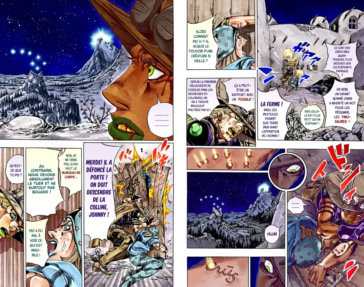 JoJo’s Bizarre Adventure : Steel Ball Run Volume 6 page 41