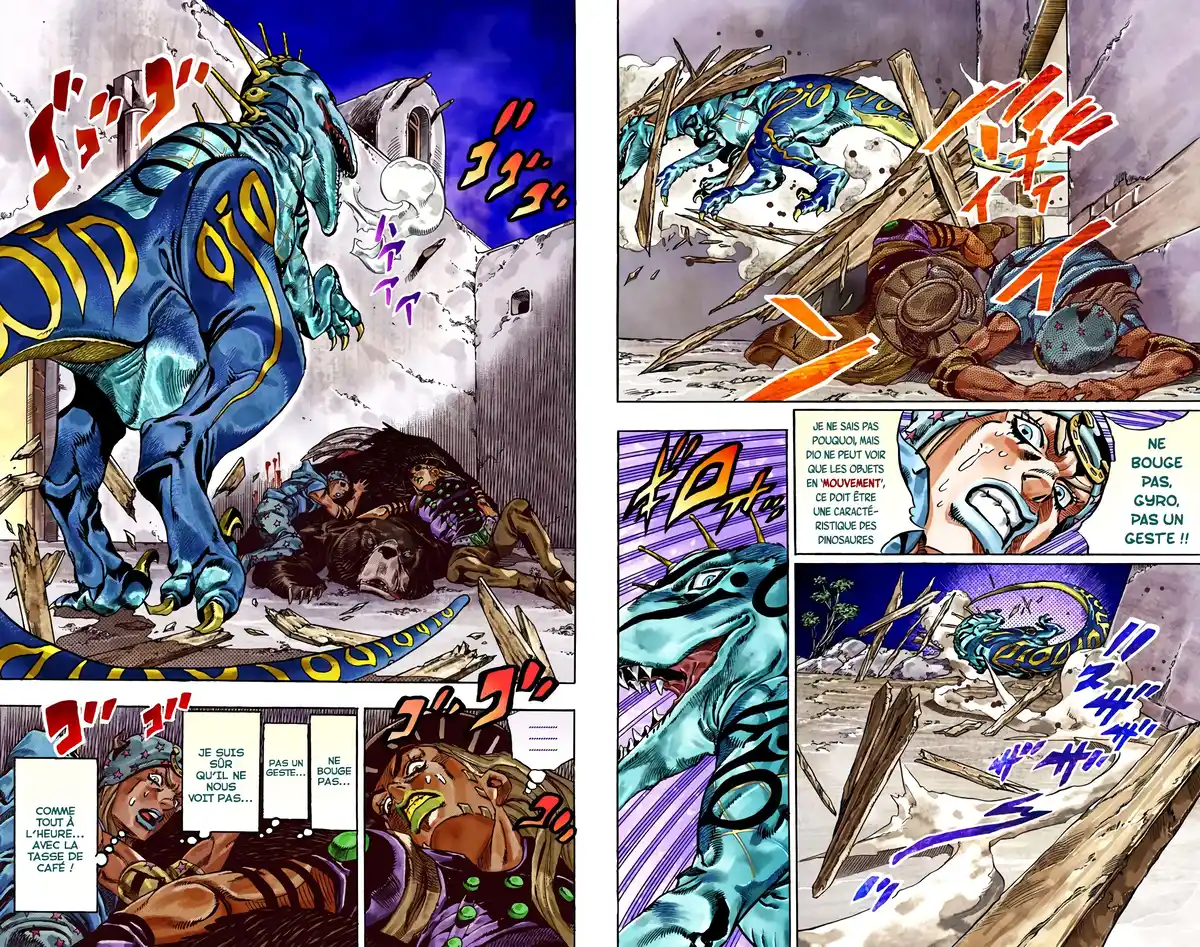 JoJo’s Bizarre Adventure : Steel Ball Run Volume 6 page 42