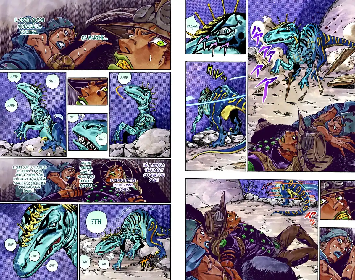 JoJo’s Bizarre Adventure : Steel Ball Run Volume 6 page 43