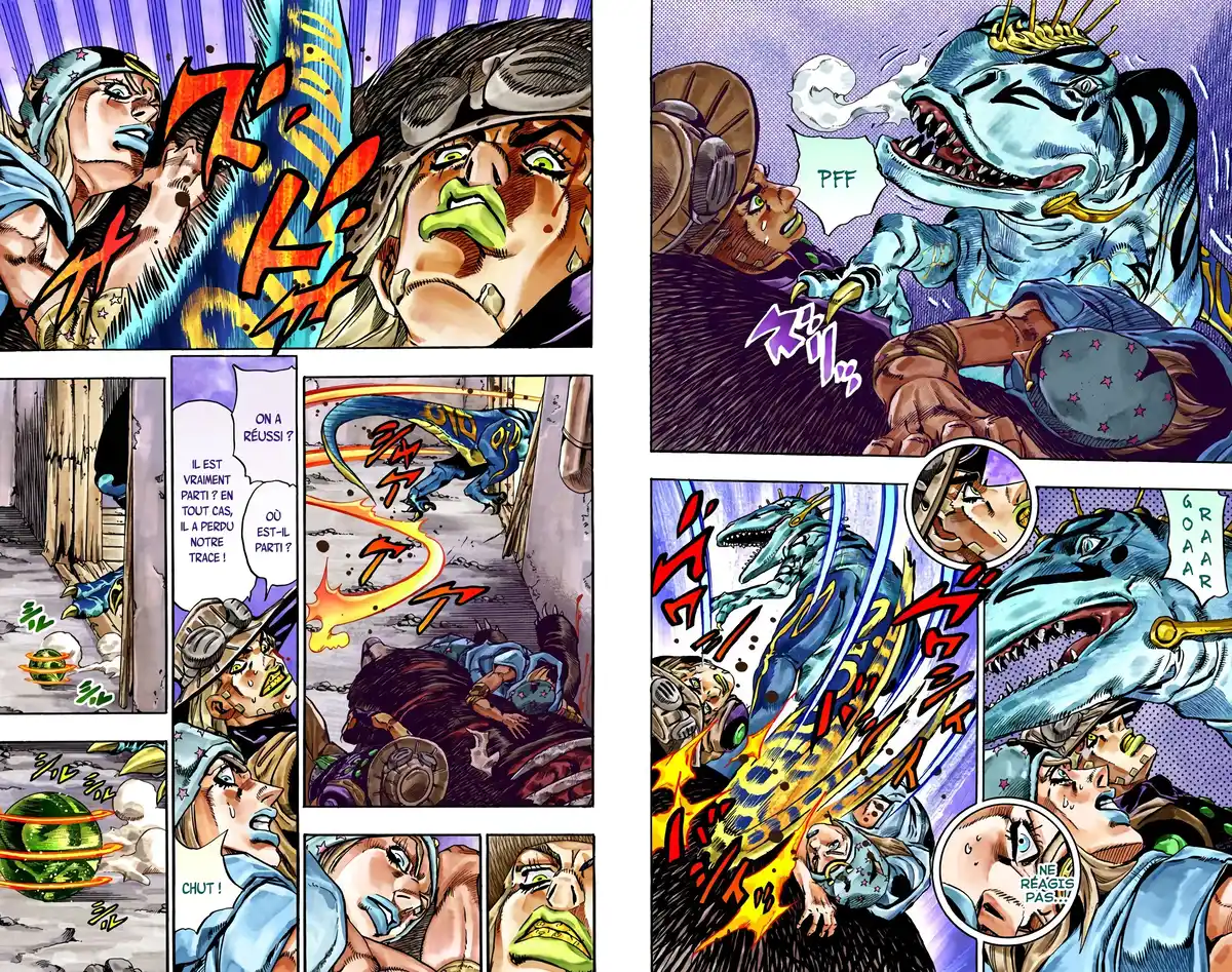 JoJo’s Bizarre Adventure : Steel Ball Run Volume 6 page 44