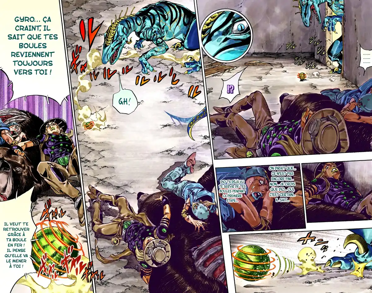 JoJo’s Bizarre Adventure : Steel Ball Run Volume 6 page 45