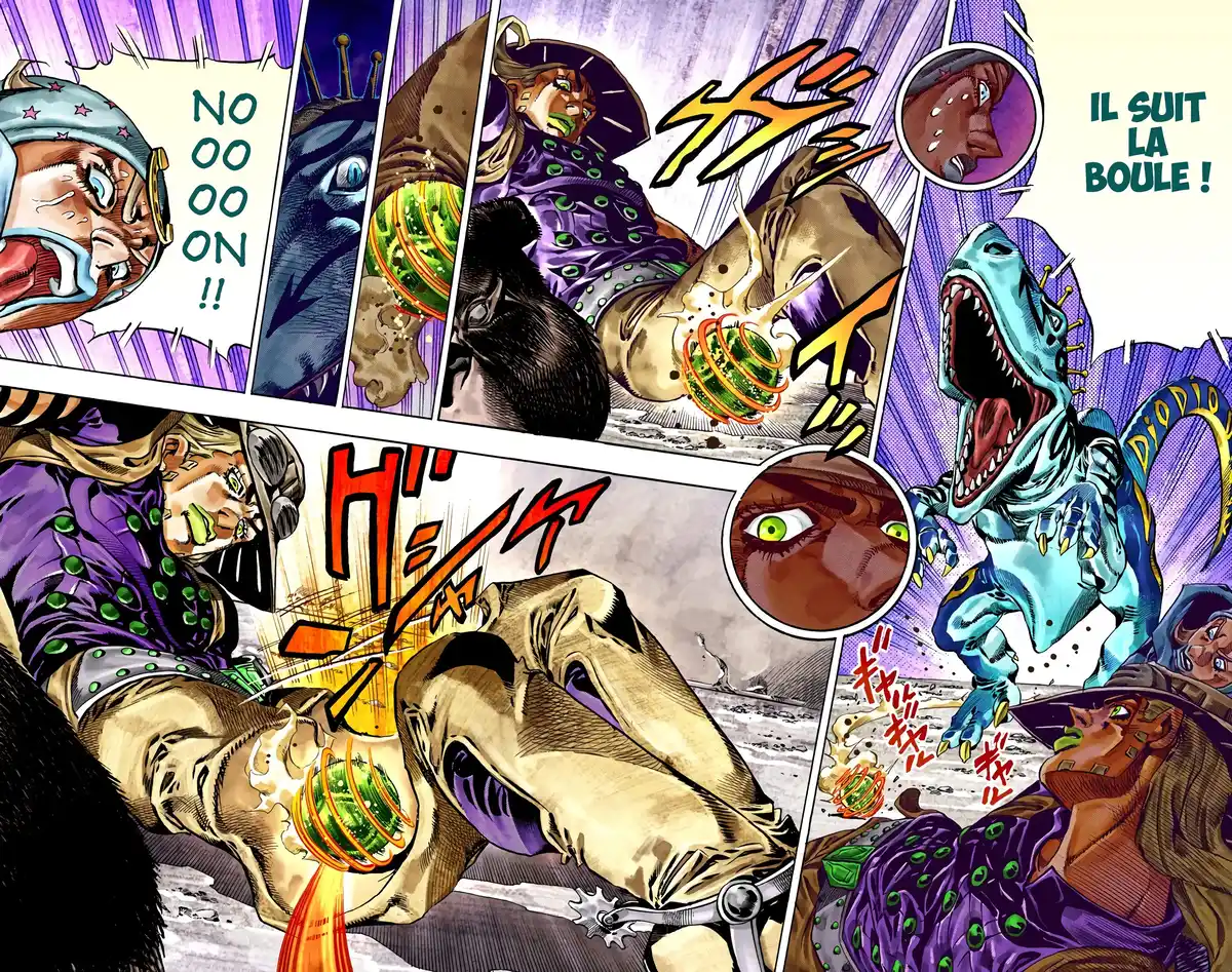 JoJo’s Bizarre Adventure : Steel Ball Run Volume 6 page 46