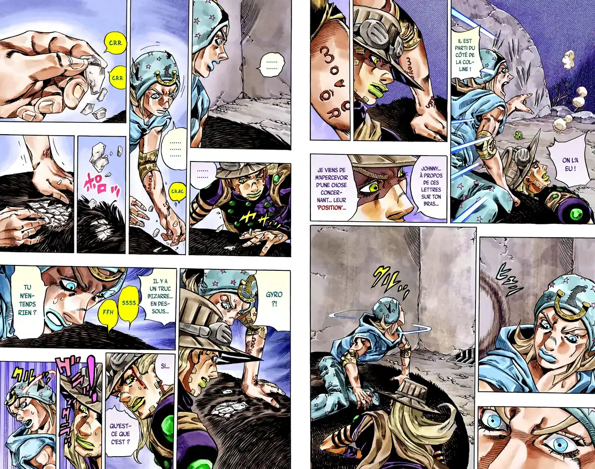 JoJo’s Bizarre Adventure : Steel Ball Run Volume 6 page 48